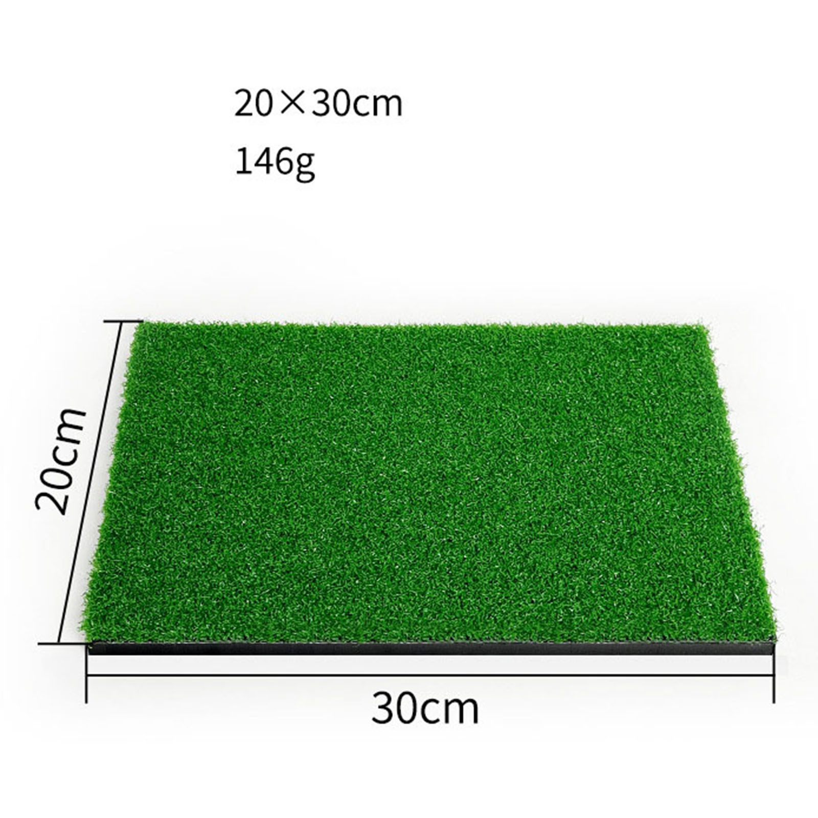 Golf Equipment Usa - Tappetino da Golf Verde 20cmx30cm Sostituibile,