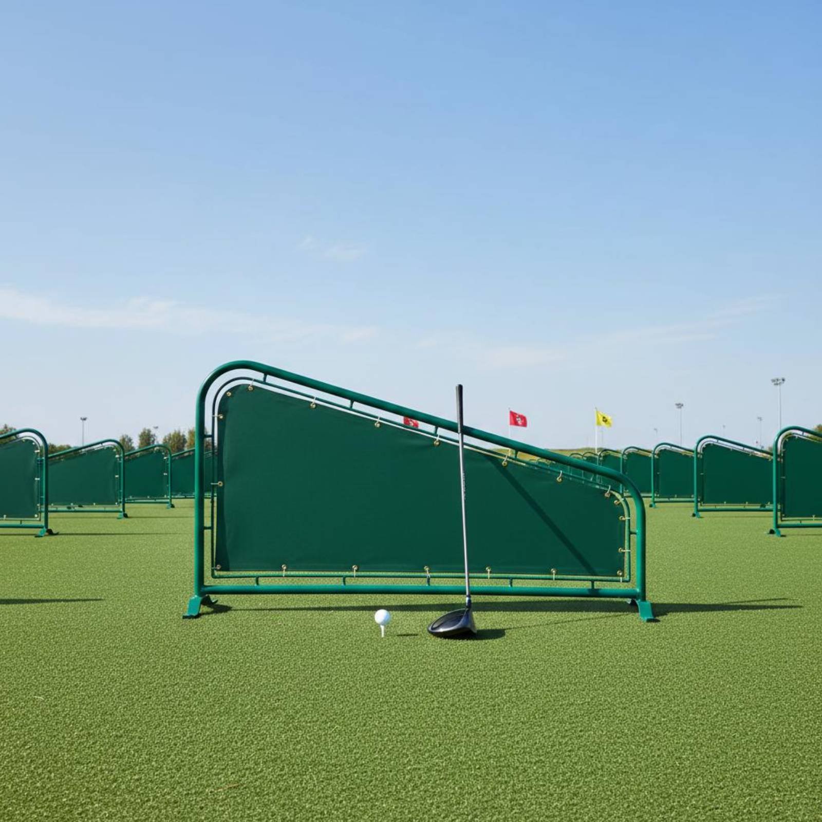 Golf Equipment Usa - Divisorio da golf in tela resistente,