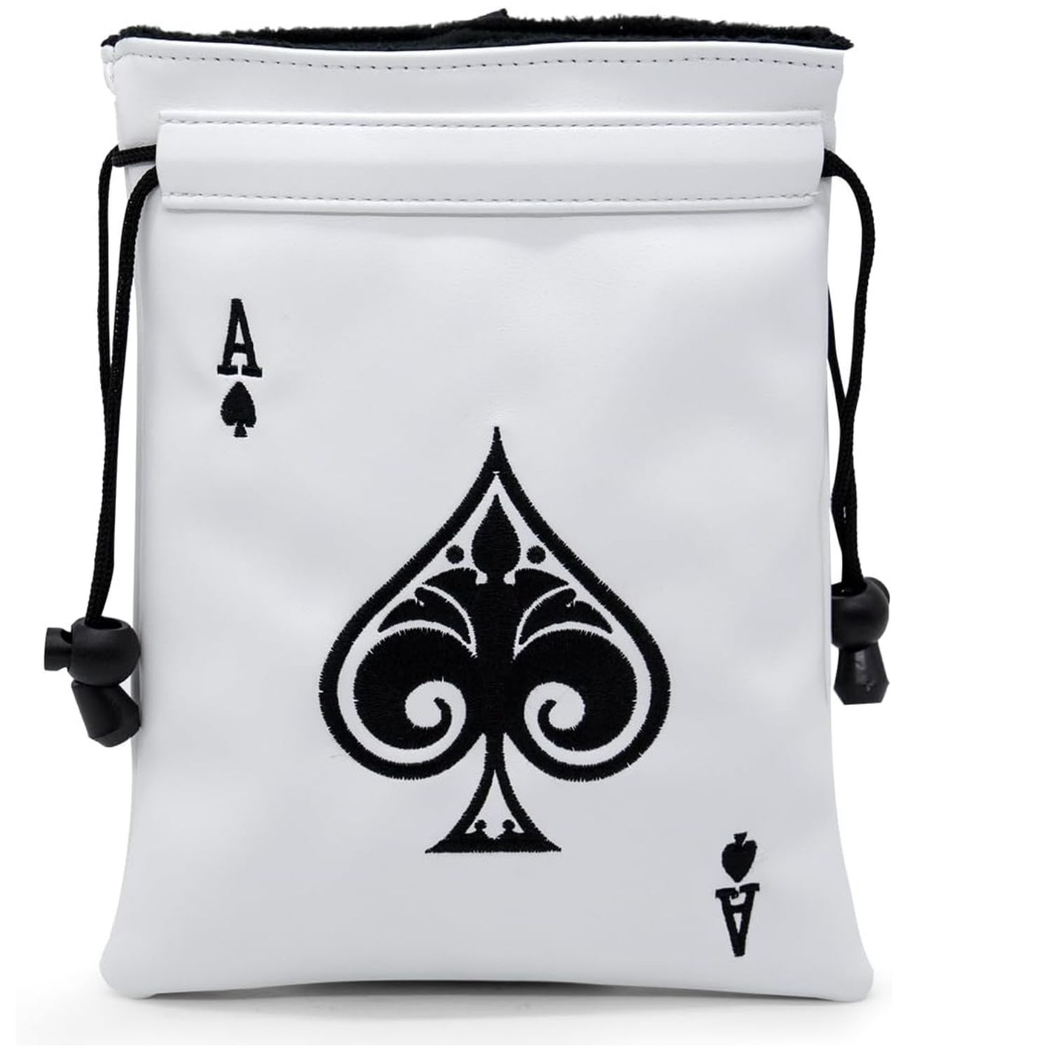 Golf Equipment Drawing - Divertente Borsa per Oggetti di Valore