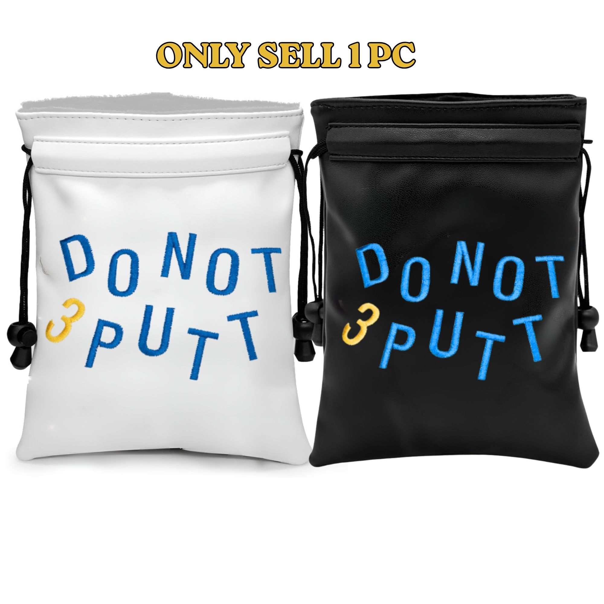 Golf Equipment Drawing - Borsa per Palline da Golf e