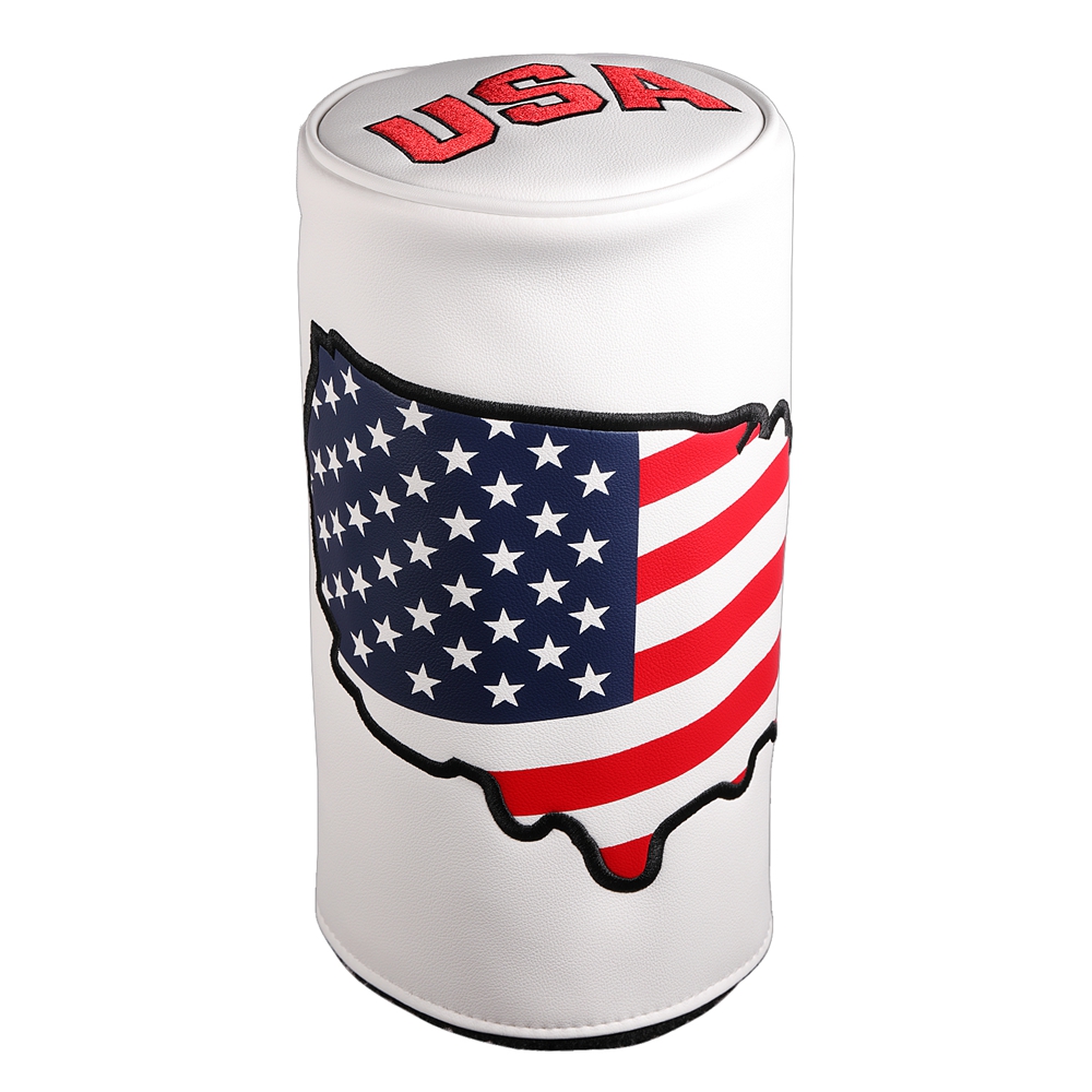 Golf Equipment Usa - Copricapo da golf in pelle PU