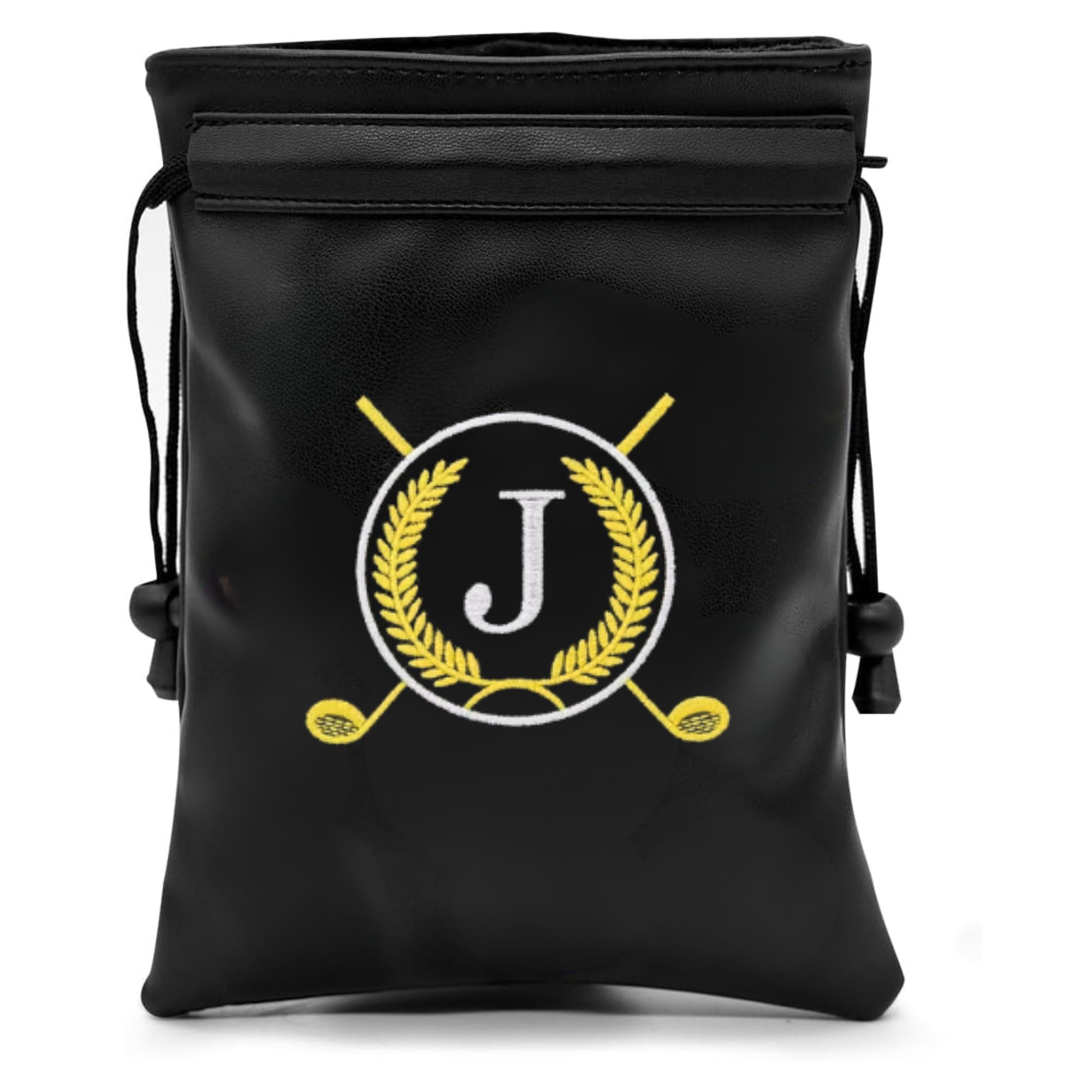 Golf Equipment Drawing - Divertente Borsa Porta Oggetti di Valore