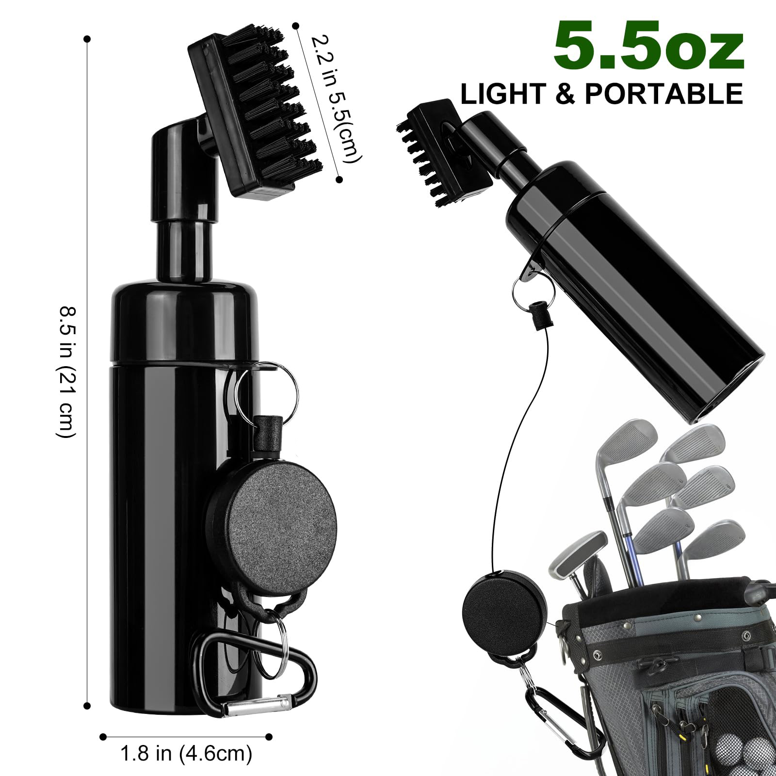 Golf Equipment Gifts - Spazzola per la pulizia della testa