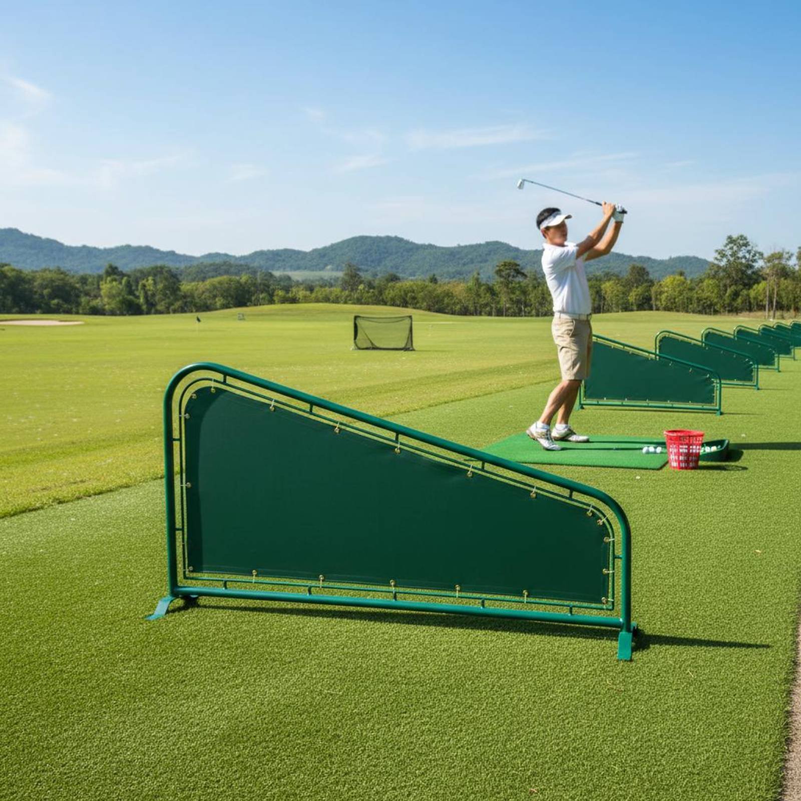 Divisorio da golf in tela resi - Golf Equipment Usa recensione e prezzo