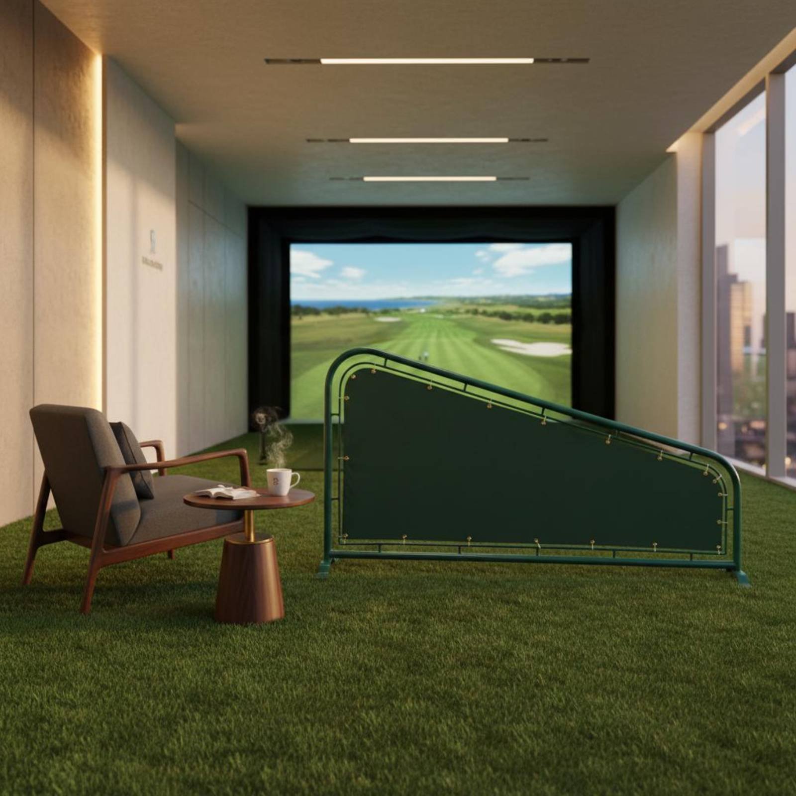 Divisorio da golf in tela resi - Golf Equipment Usa recensione e prezzo