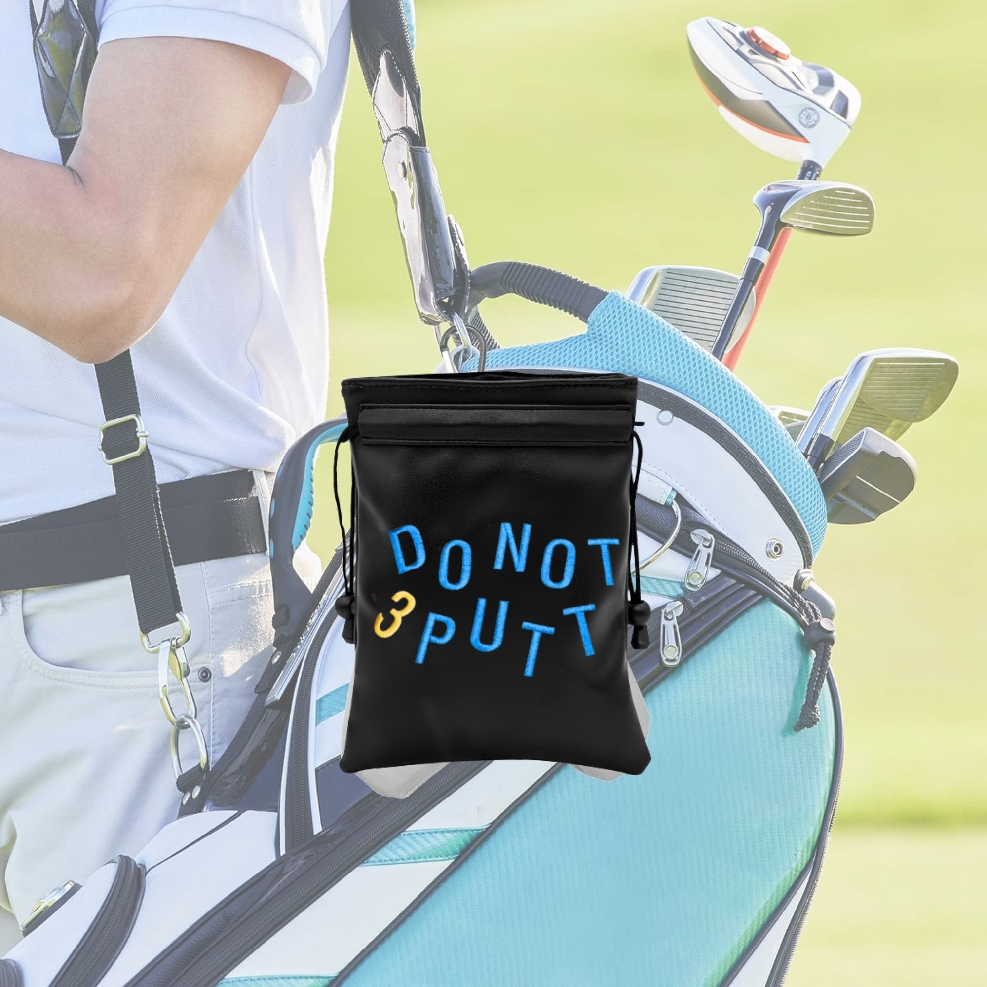 Borsa per Palline da Golf e Og - Golf Equipment Drawing recensione e prezzo