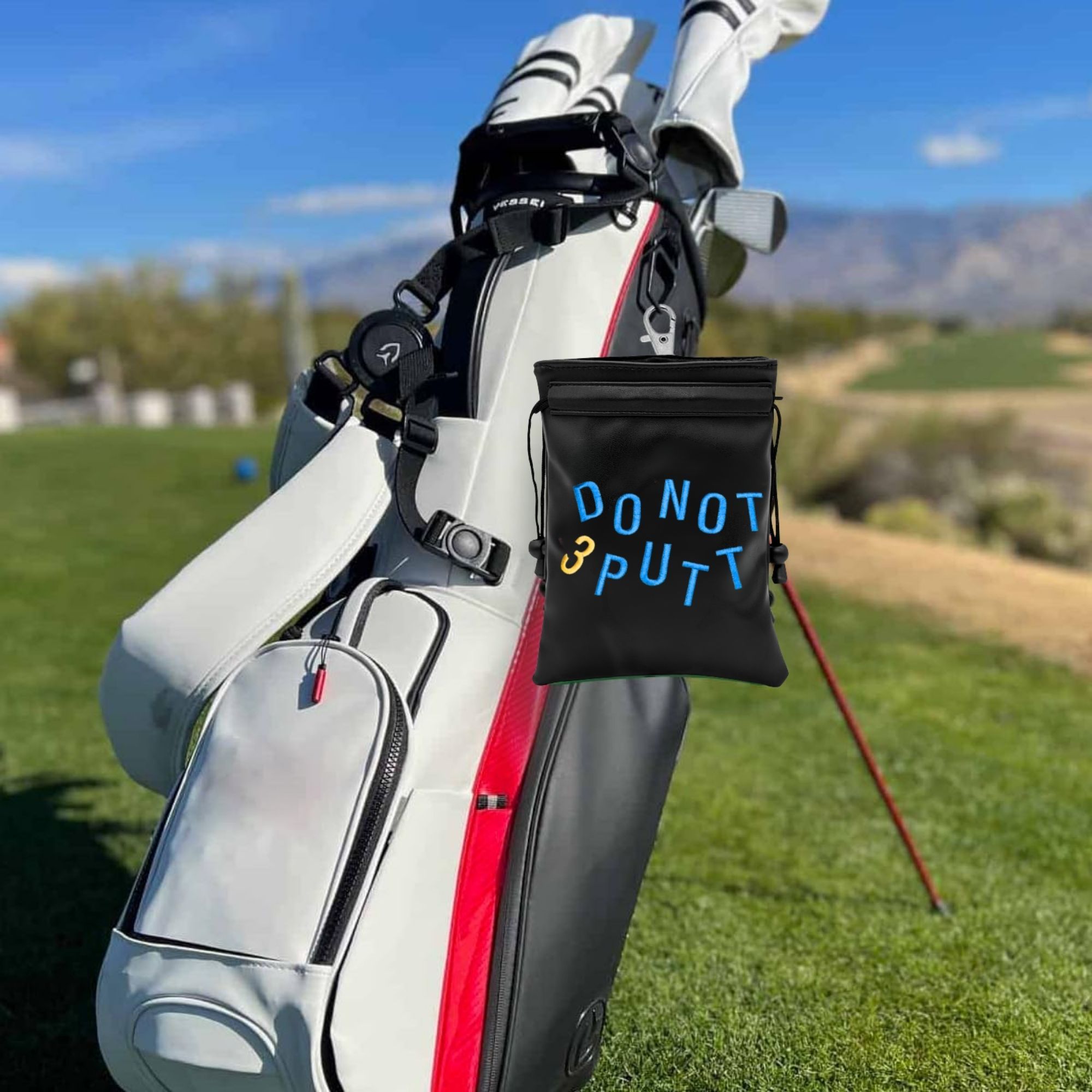 Borsa per Palline da Golf e Og - Golf Equipment Drawing recensione e prezzo