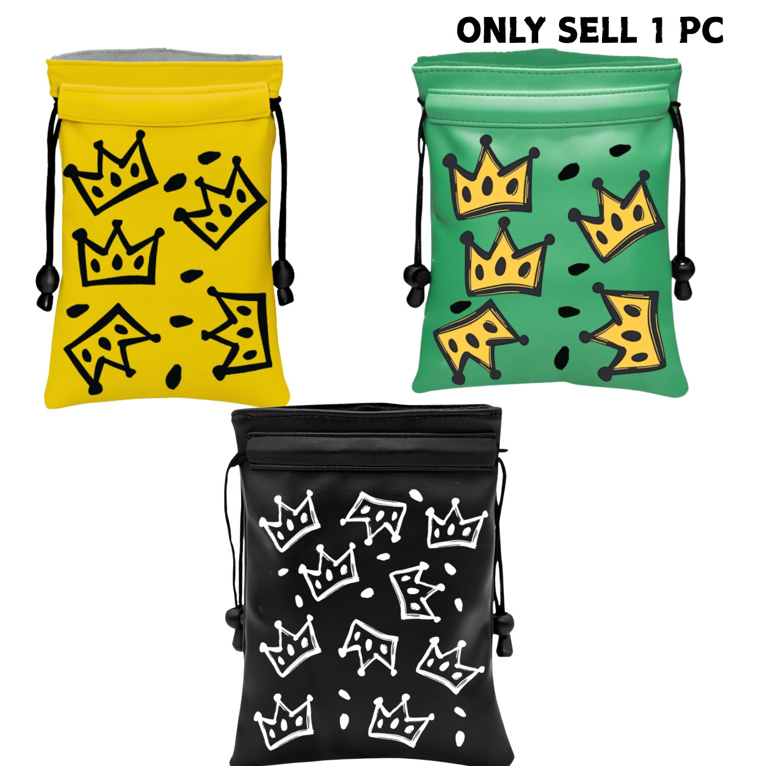 Borsa portaoggetti Crown Golf, - Golf Equipment Drawing recensione e prezzo