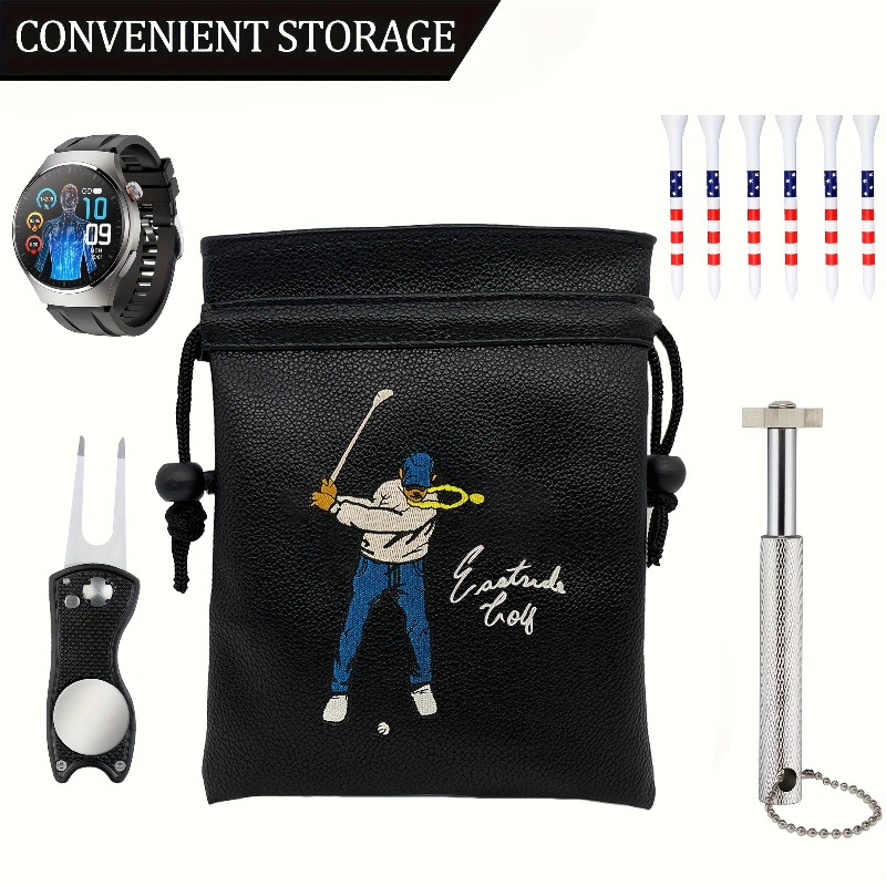 Borsa da golf portatile con ch - Golf Equipment Drawing recensione e prezzo