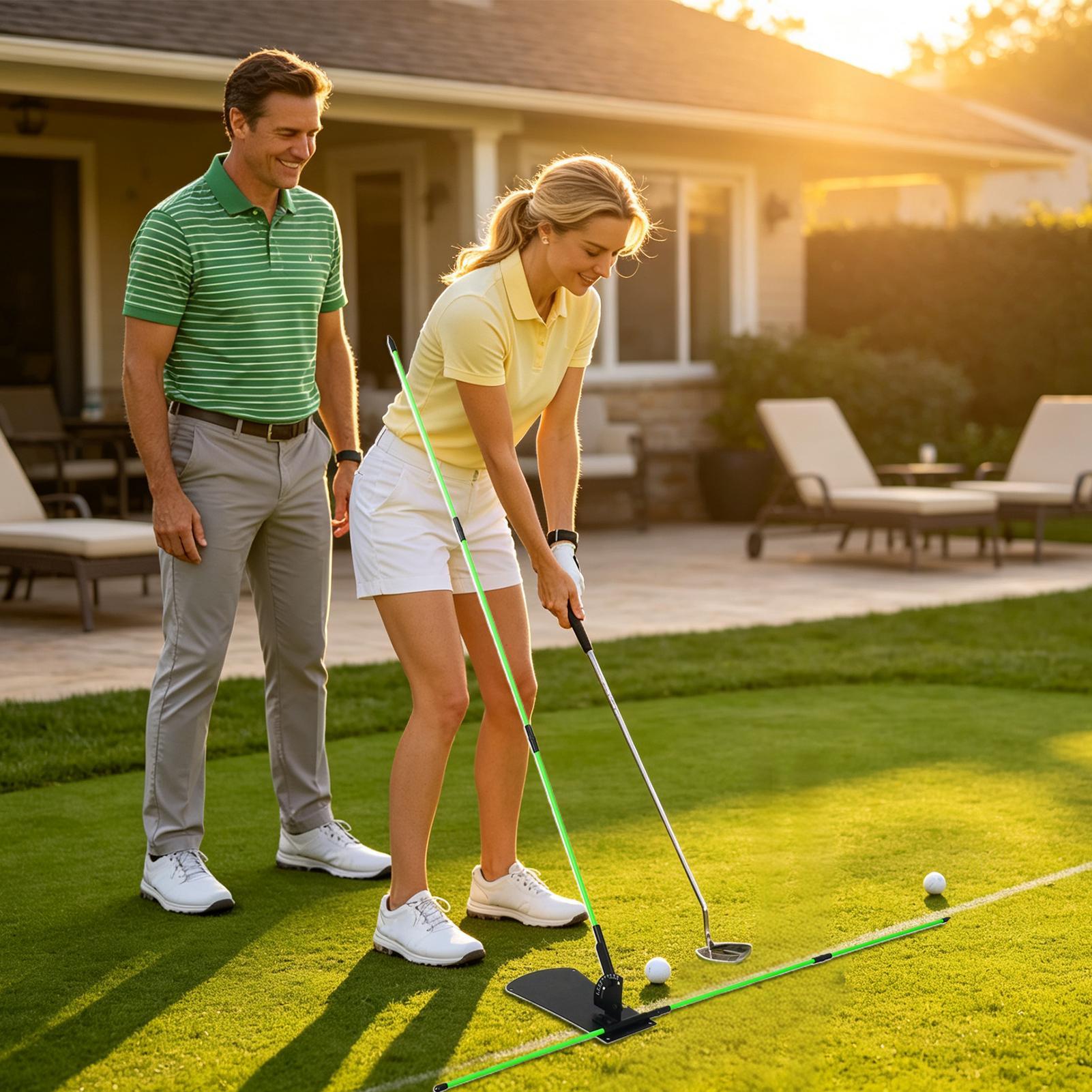 Attrezzo portatile per l'allin - Golf Equipment Usa recensione e prezzo