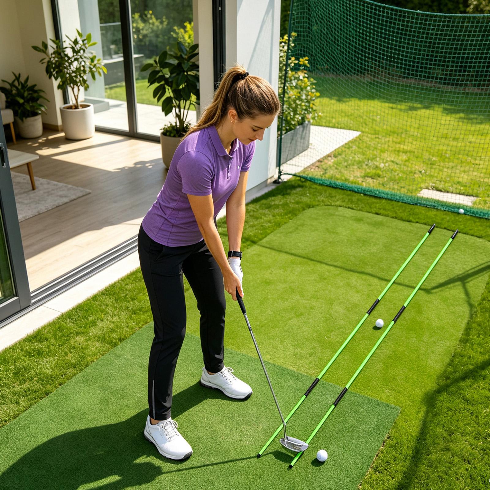 Attrezzo portatile per l'allin - Golf Equipment Usa recensione e prezzo