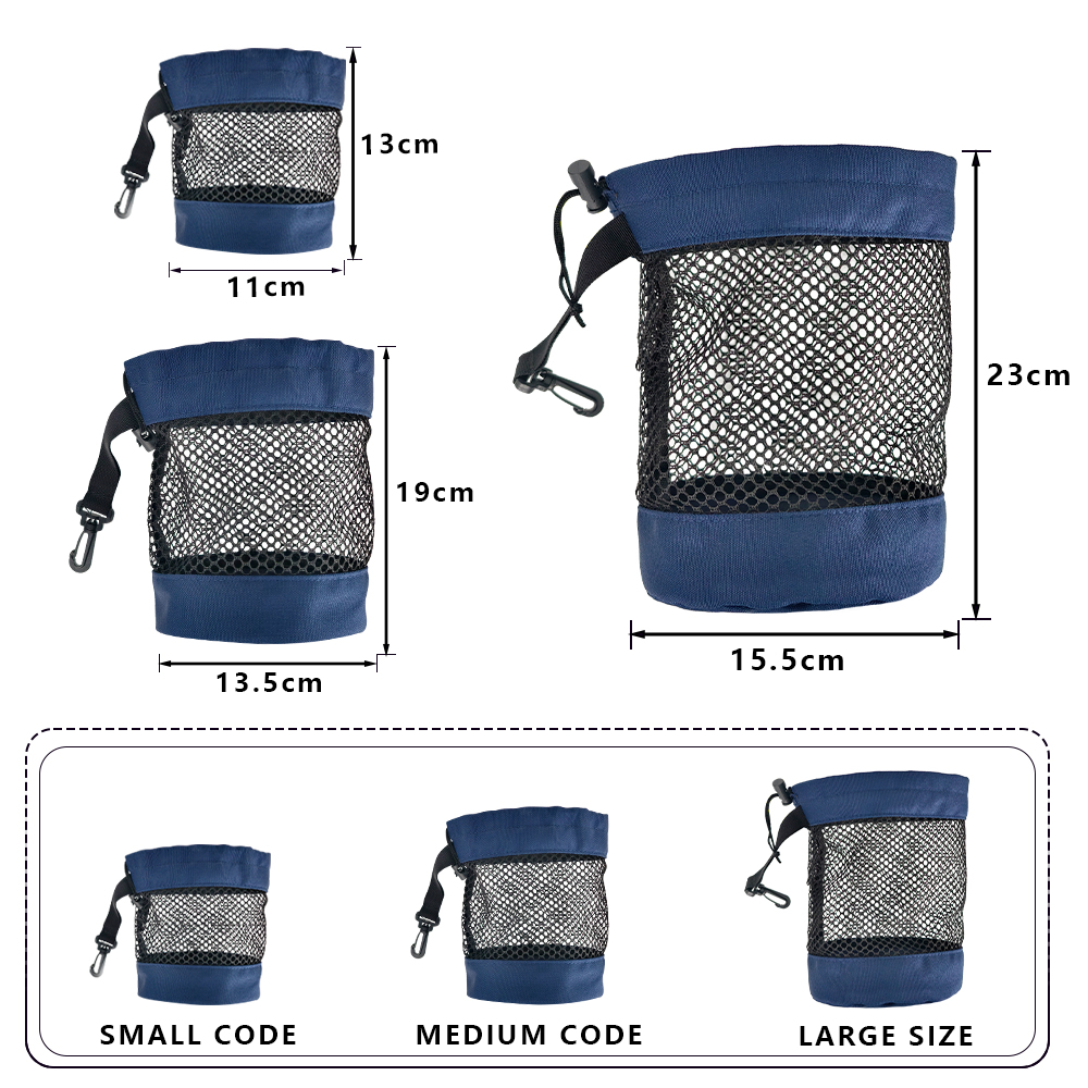 Sacchetto a rete con coulisse  - Golf Equipment Drawing recensione e prezzo