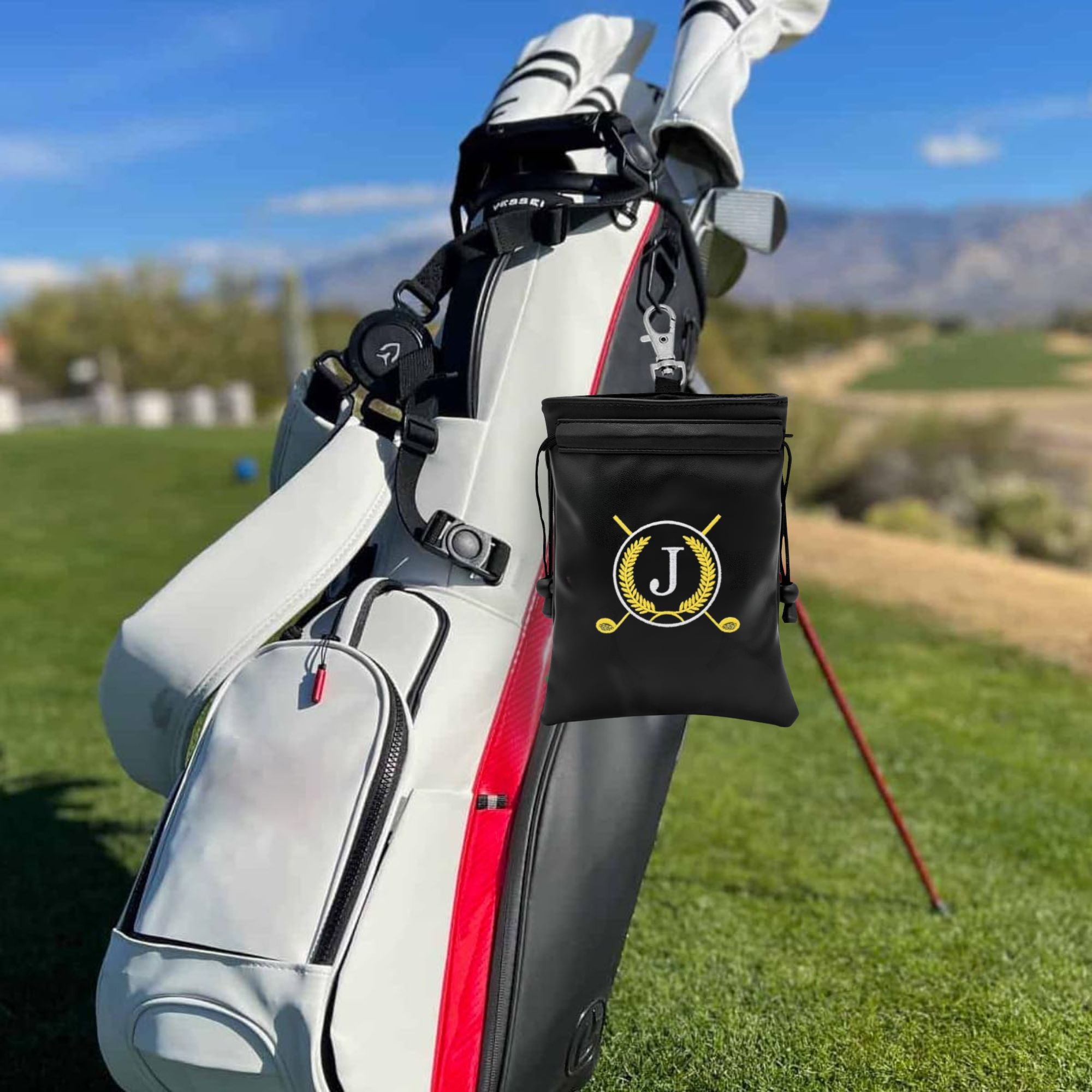 Divertente Borsa Porta Oggetti - Golf Equipment Drawing recensione e prezzo