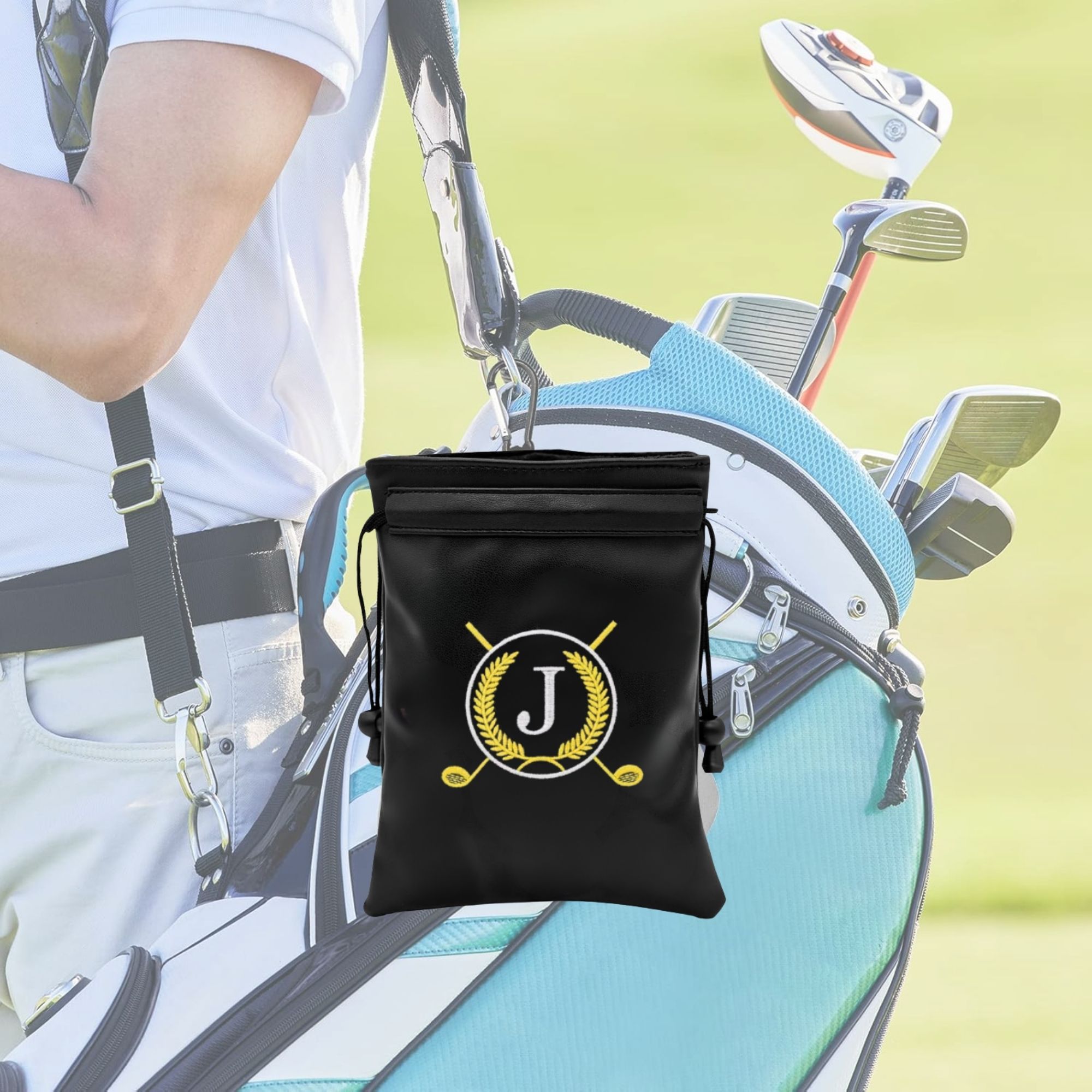 Divertente Borsa Porta Oggetti - Golf Equipment Drawing recensione e prezzo