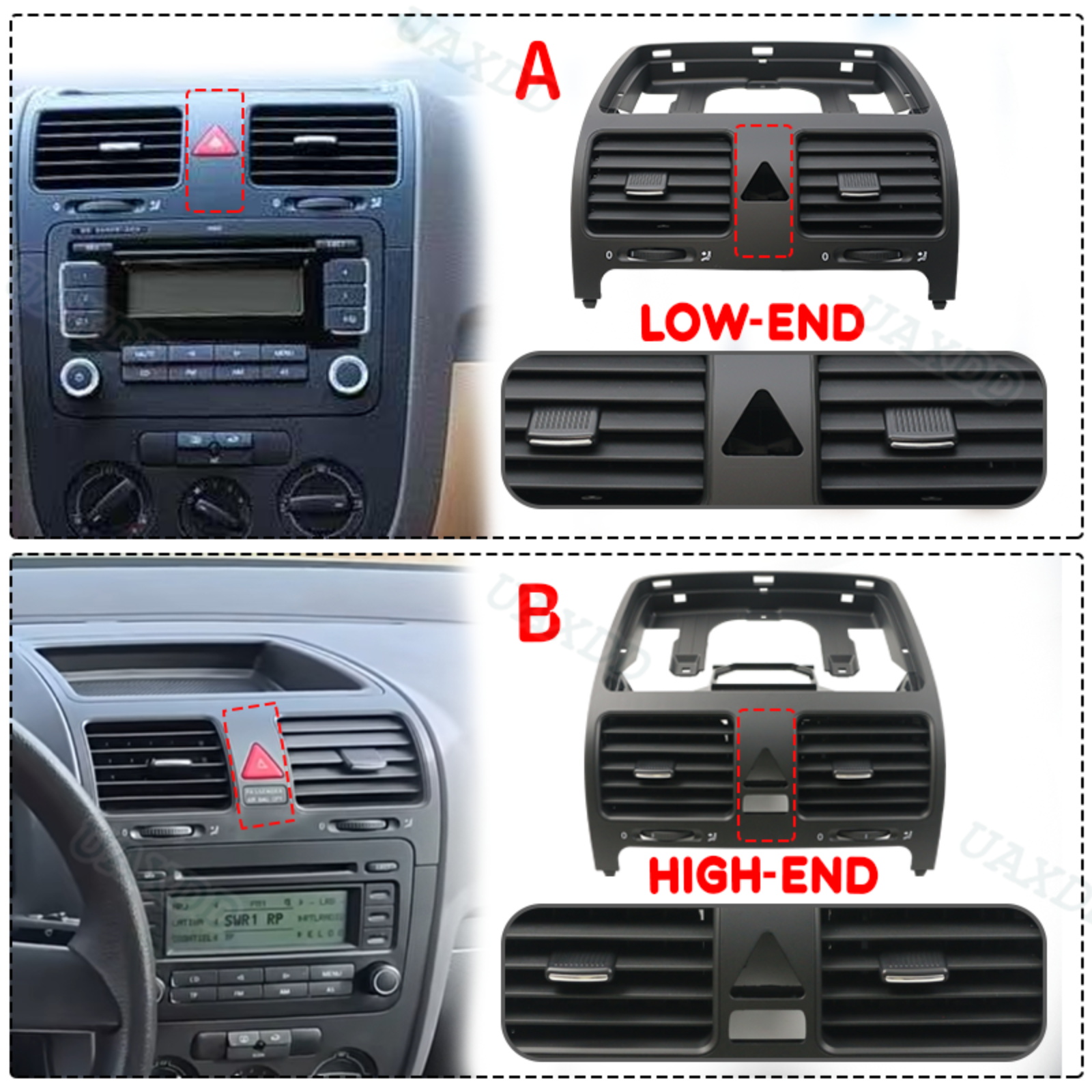 Gruppo Climatizzatore per VW G - Golf Equipment Usa recensione e prezzo